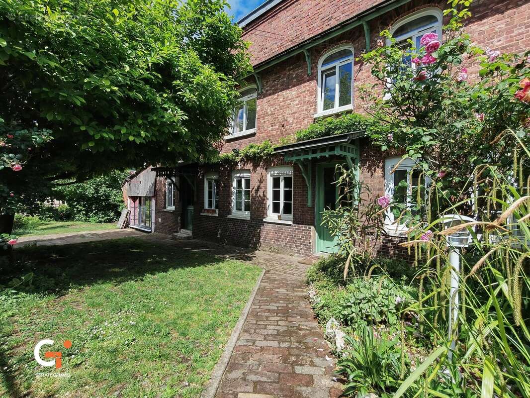 Maison à DEVILLE-LES-ROUEN