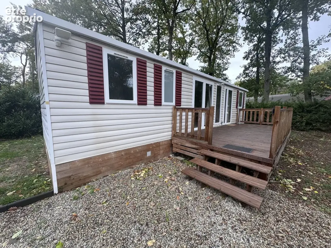 Mobil-home 4 saisons sur parcelle privée   À 1h de Paris - photo 15
