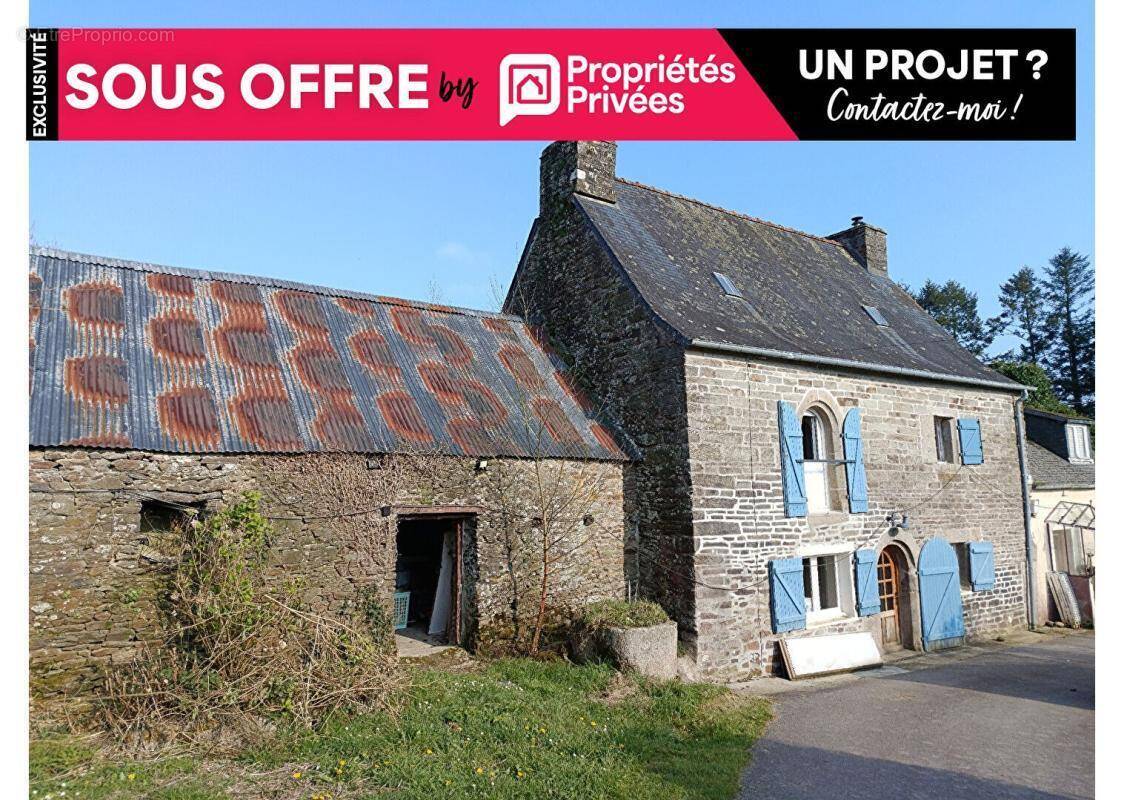 Maison à POULLAOUEN