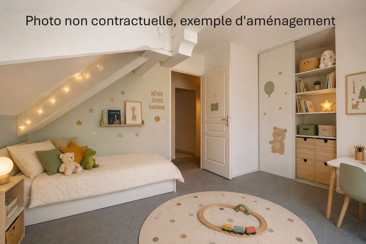 SAINT JORIOZ - T5 duplex à vendre - photo 12