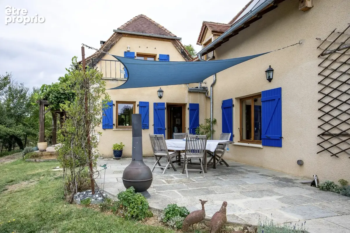 Jolie propriété de 4 chambres avec vue proche de Figeac - photo 17