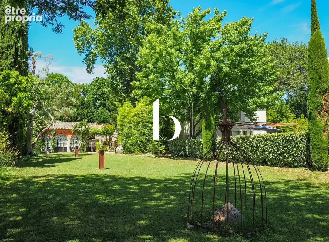 Orangerie au coeur d'un parc à proximité d'Uzès - photo 26