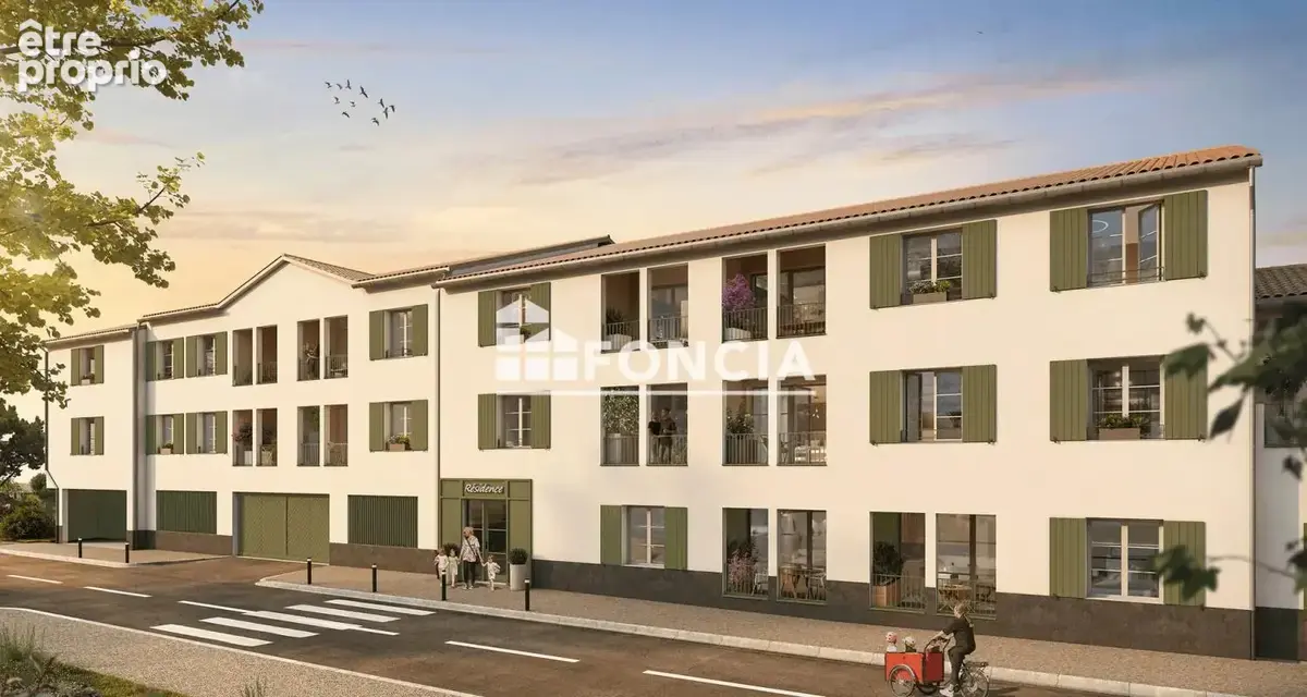 Appartement T2 rez-de-jardin en plein centre de Saint-Pierre - photo 3