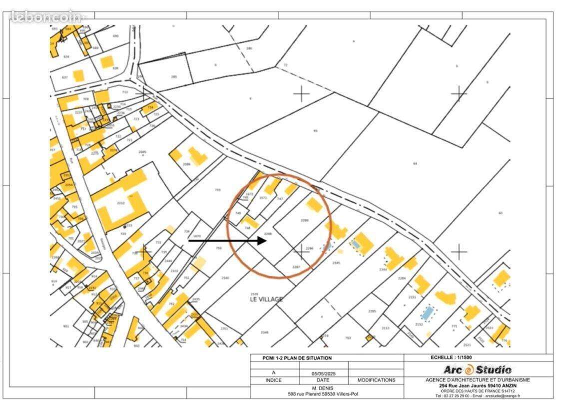 Terrain à vendre de 1000  Proche de villers-pol (59) - photo 5