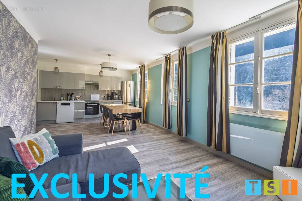 Appartement à BAGNERES-DE-LUCHON
