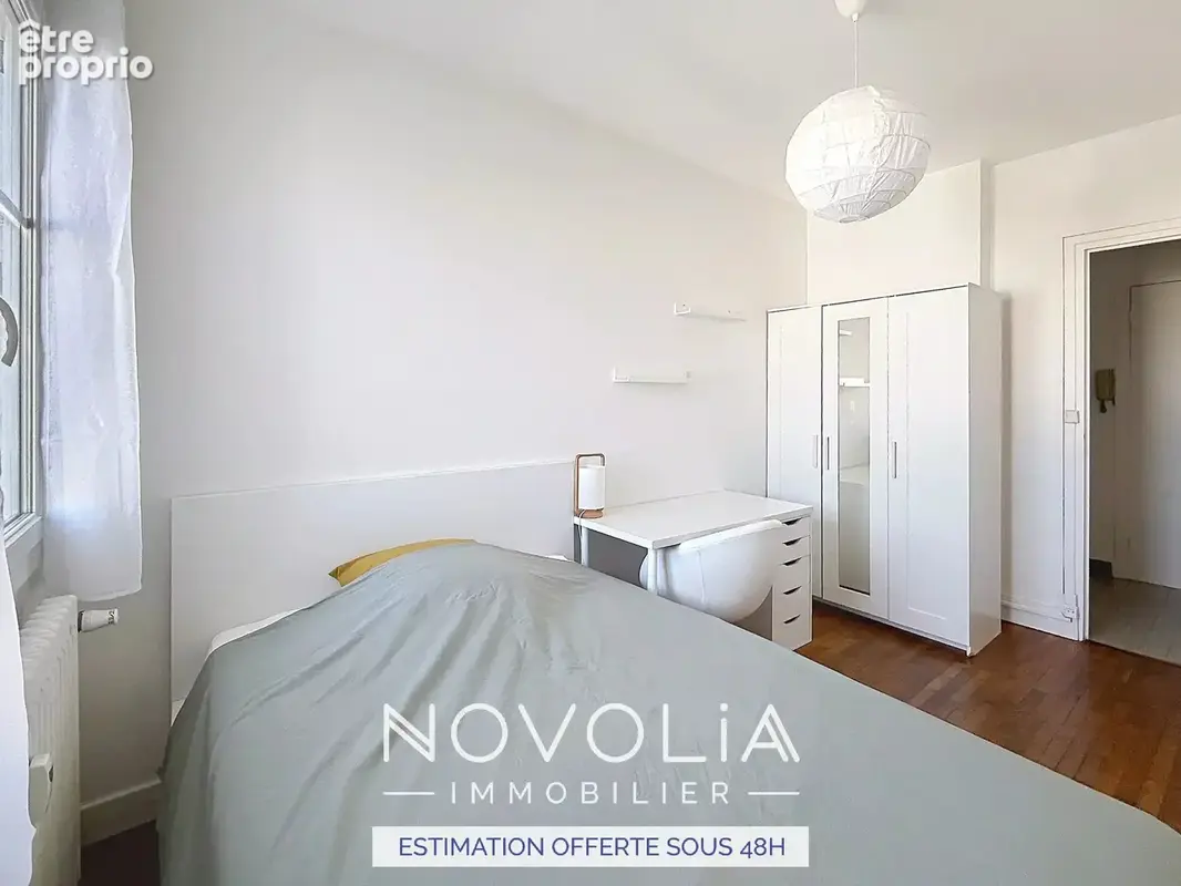 Lyon 6 - T3 en dernier étage avec 2 balcons et garage - photo 9