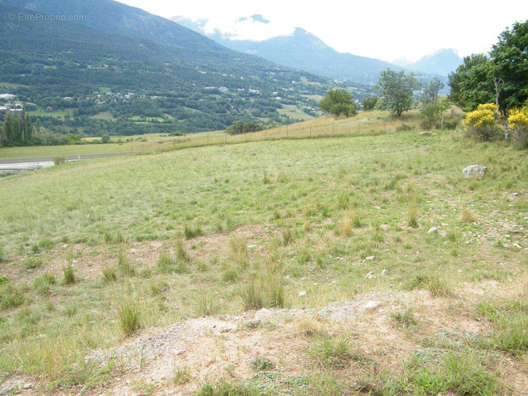 Terrain à CHATEAUROUX-LES-ALPES