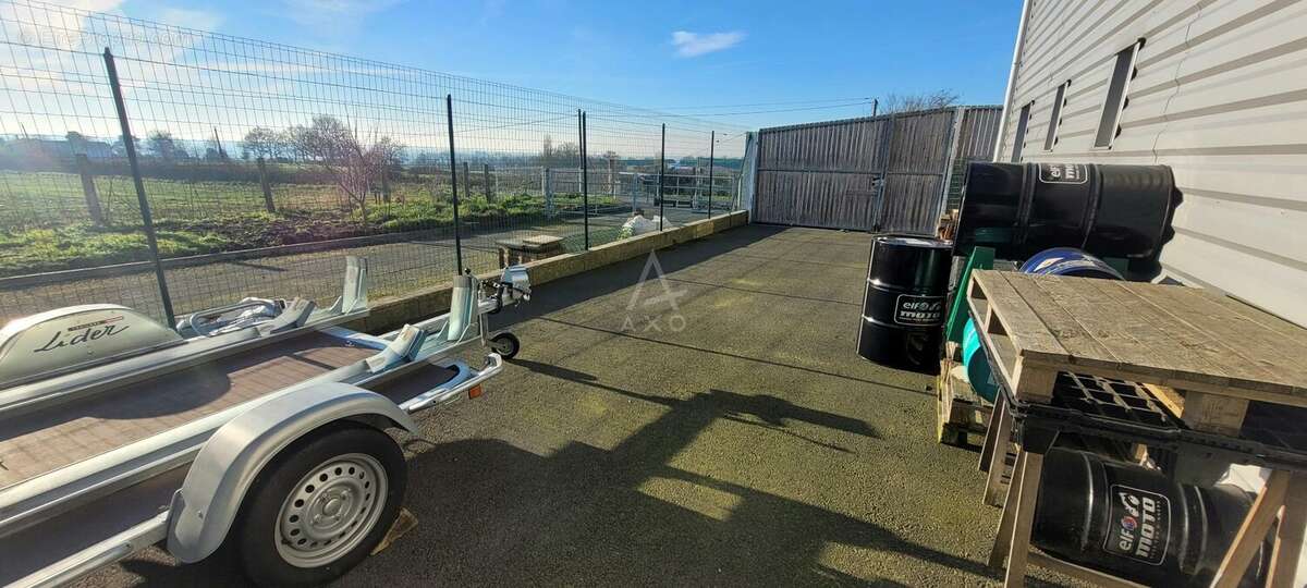 Commerce à LA RENAUDIERE