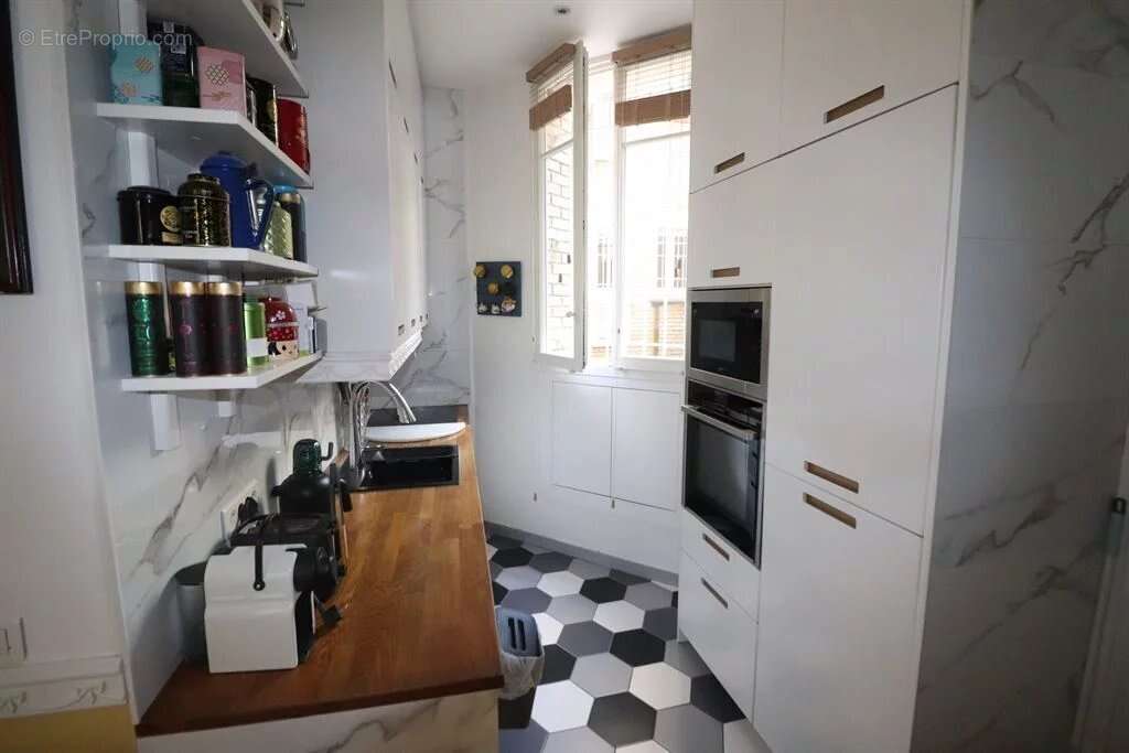 Paris 15 - Javel - Appartement 3p - Jardin-terrasse - photo 13