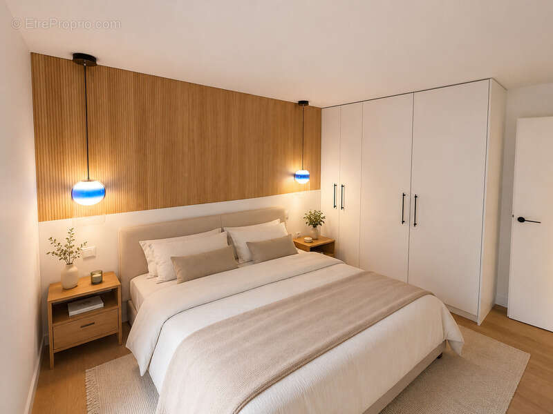  Anglet – Appartement rénové en rez-de-jardin avec terrasse, jardin et garage - photo 4