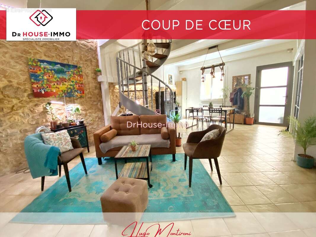 Maison à MARSEILLE-7E