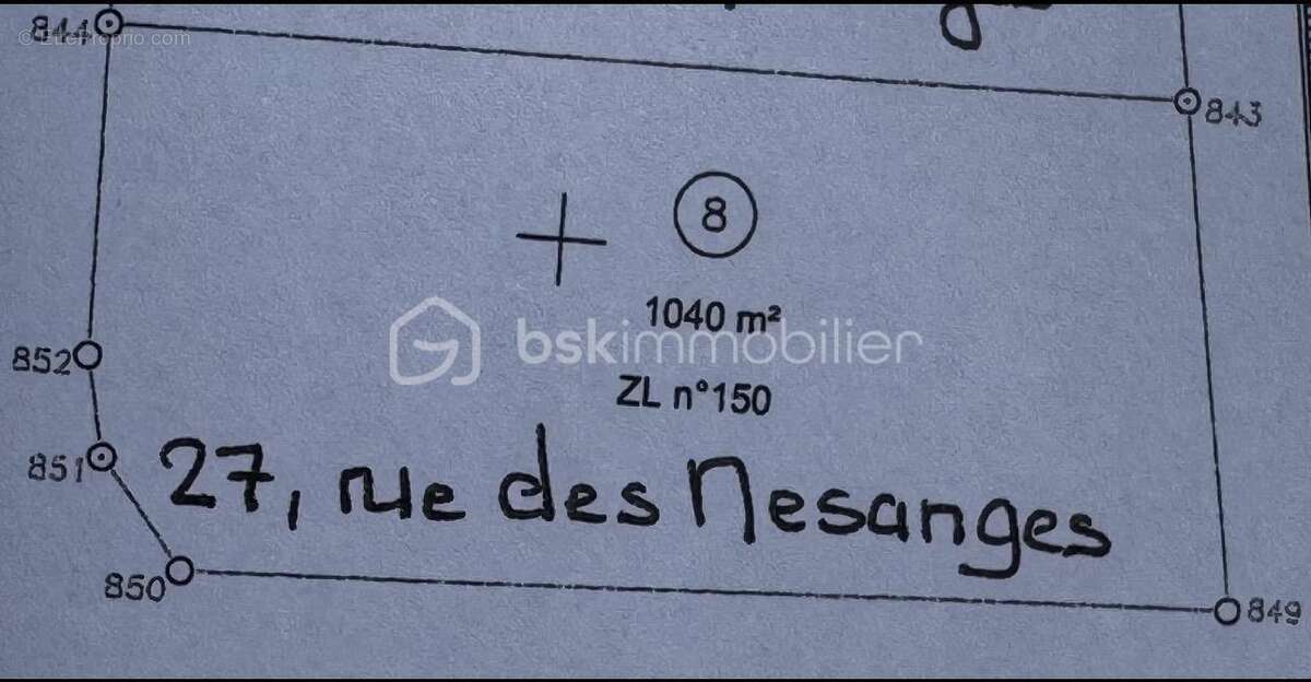 Terrains à bâtir viabilisés – Vinon (18300) – De 955 m² à 1170 m² - photo 2