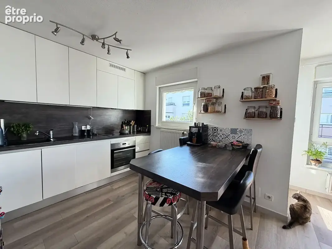 Appartement 3 pièces Selestat 61 m2 avec terrasse - photo 3