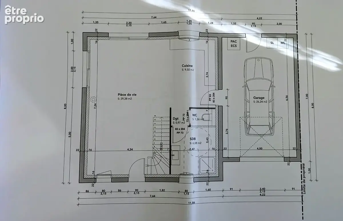 Terrain à bâtir 552 m² - Permis de construire obtenu - photo 4