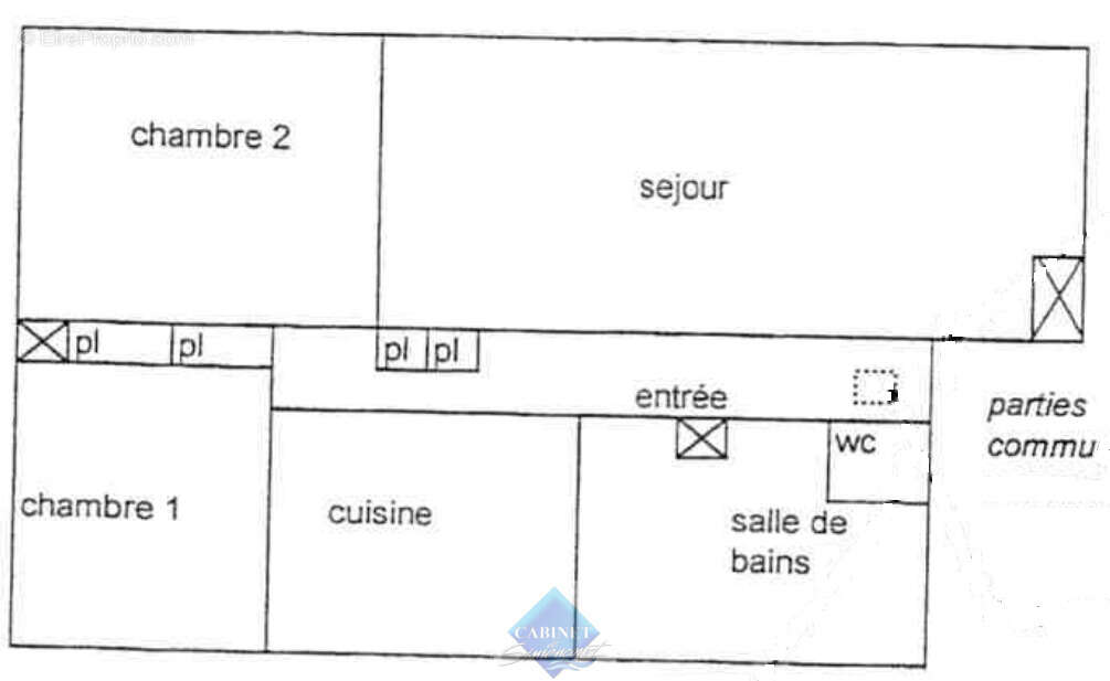 Appartement à ABBEVILLE