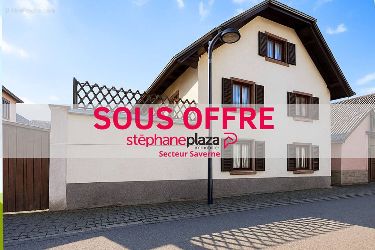 Maison à KUTTOLSHEIM