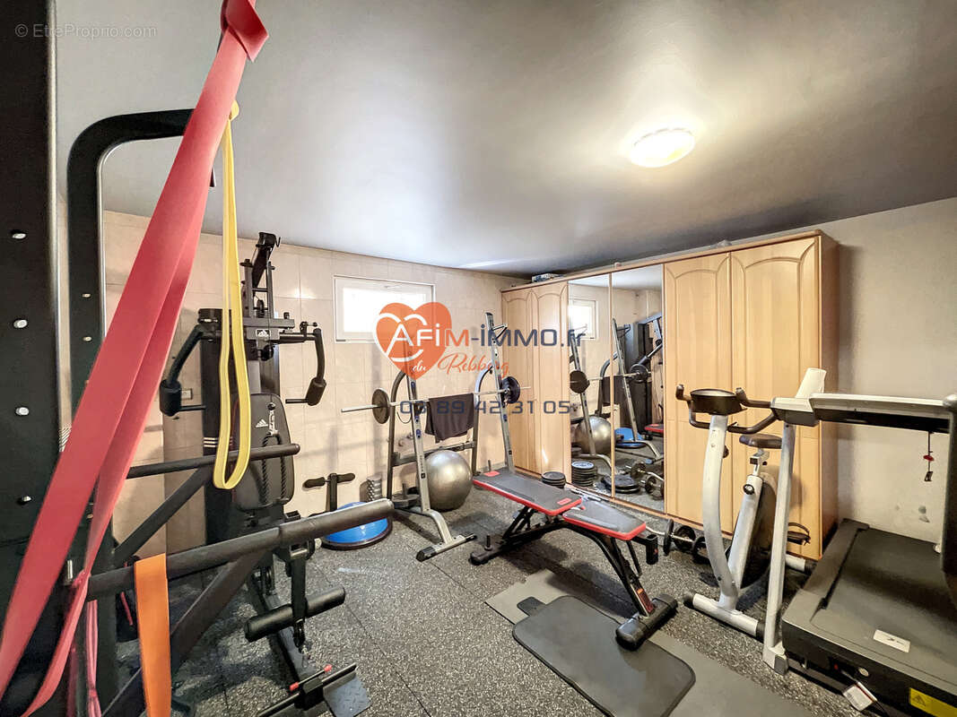 Maison à MORSCHWILLER-LE-BAS