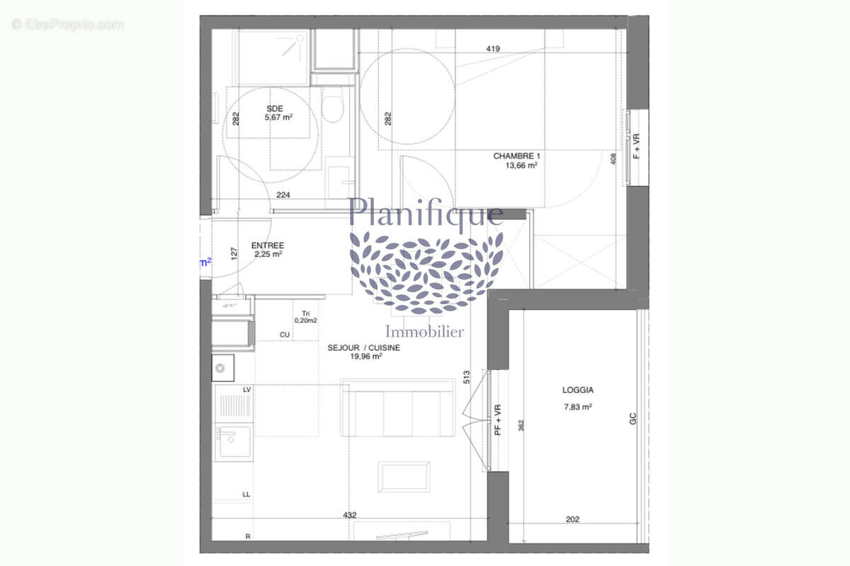 Appartement à SAINT-JULIEN-EN-GENEVOIS