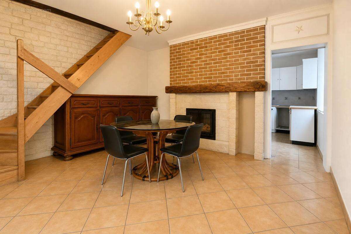 Maison à PONCHON