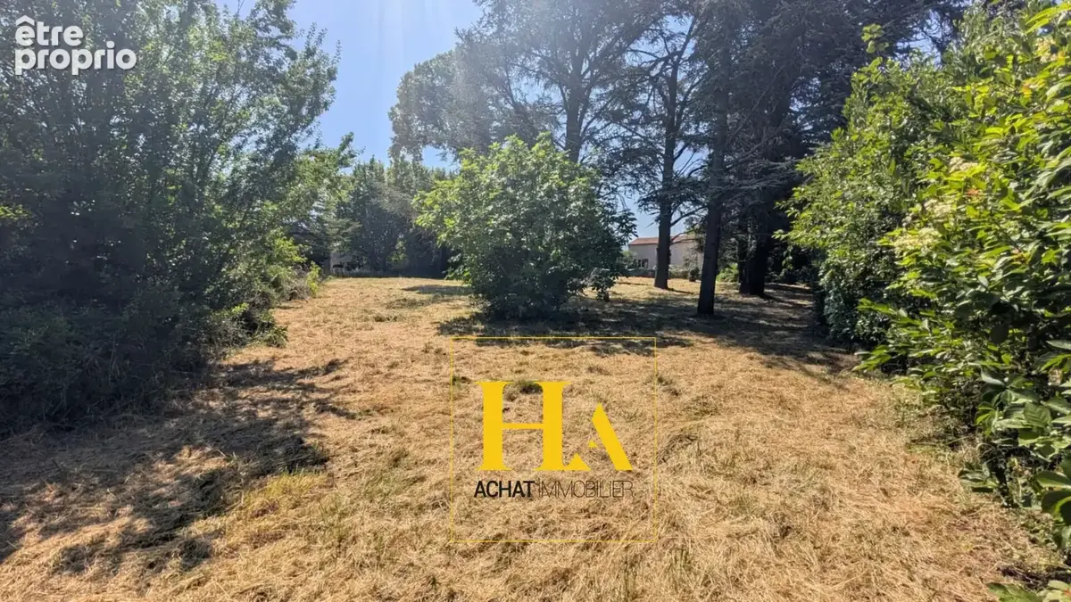 Terrain constructible de 864 m²  la bâtie-rolland (26160) - photo 4