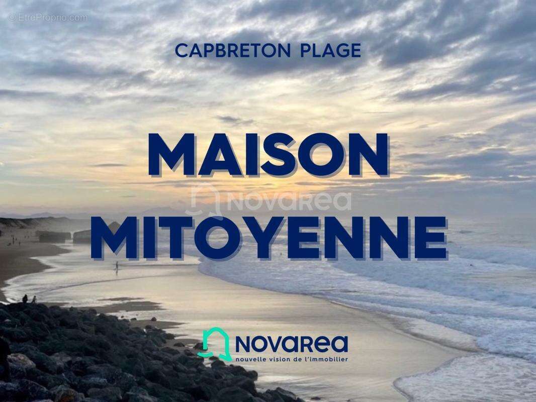 Maison à CAPBRETON