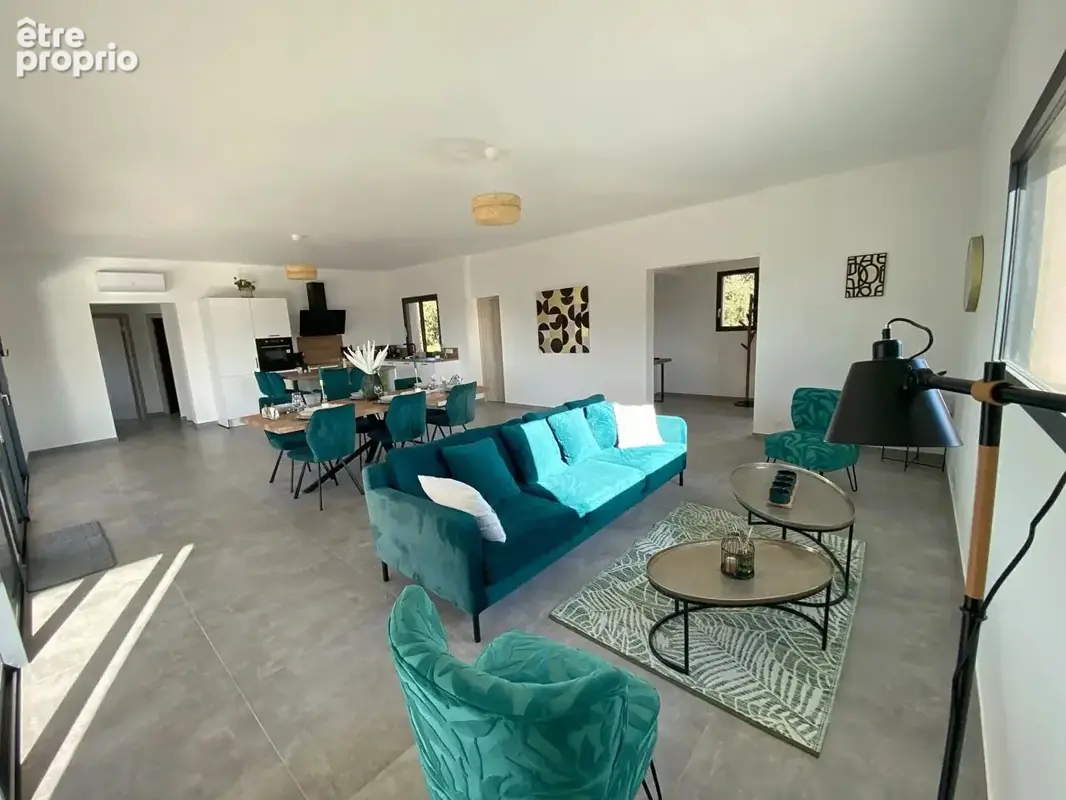 A vendre magnifique villa contemporaine de 150m2 sur terrain de 820m2 sainte lucie de porto vecchio - photo 4