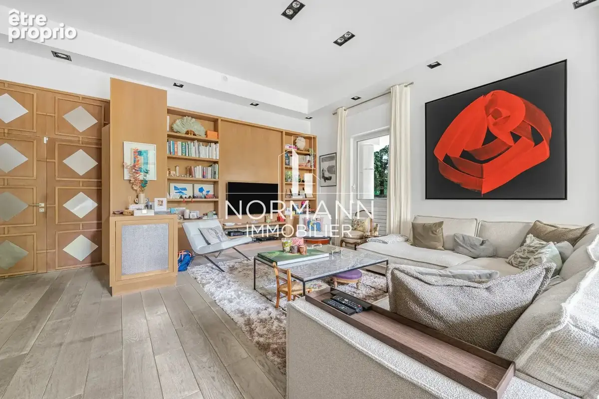 Neuilly sur seine - boulevard du chateau - duplex - 3 chambres - jardin - photo 7