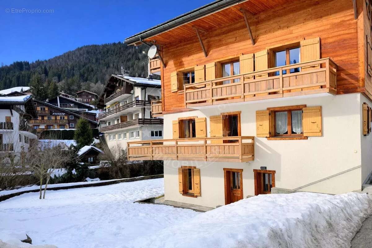 Appartement à LA CLUSAZ
