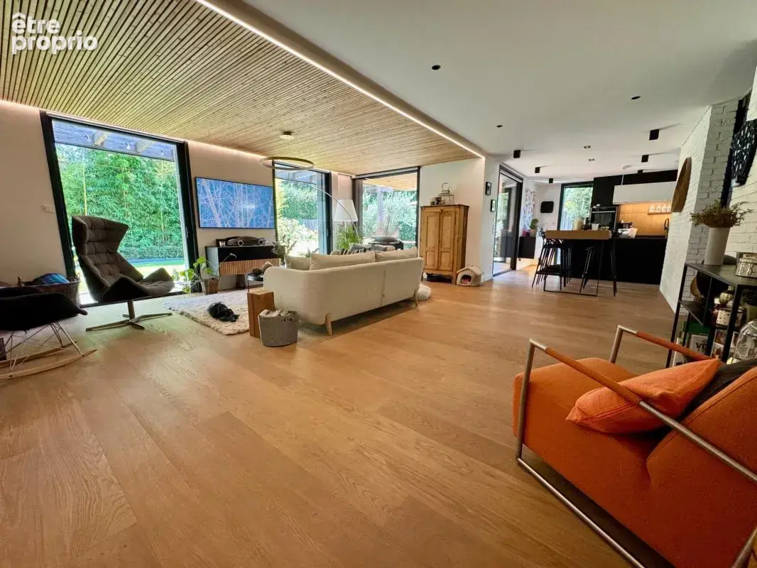 Croix barbieux – maison cubique 2021 – 200 m² habitables – prestations haut de gamme – dpe a - photo 9