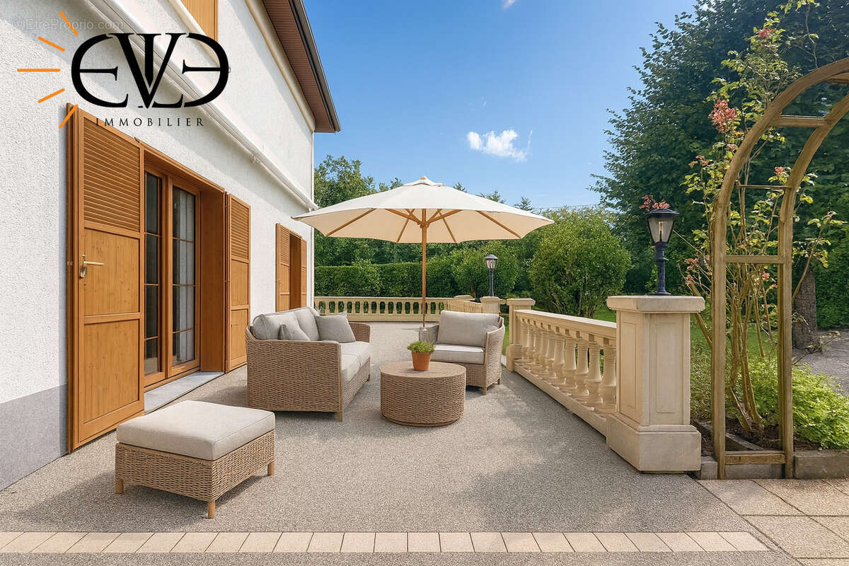 Maison à SAINT-JULIEN-EN-GENEVOIS