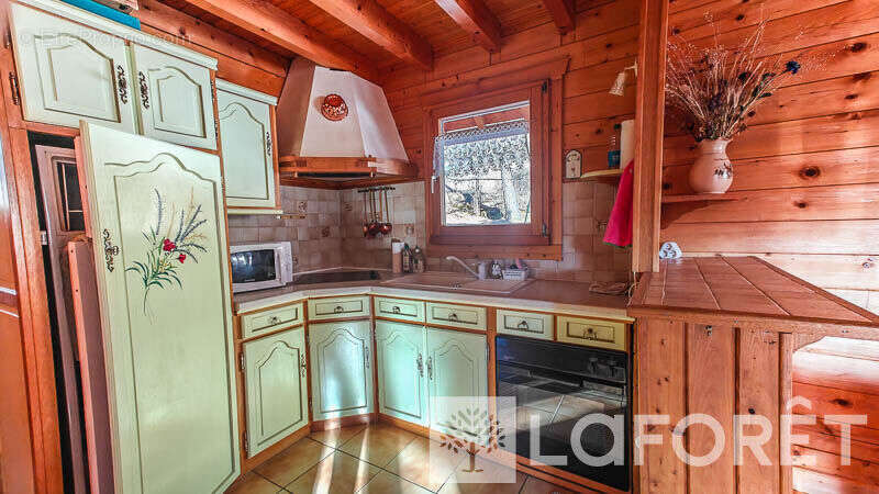 **maison chalet type 4 - crots - photo 11