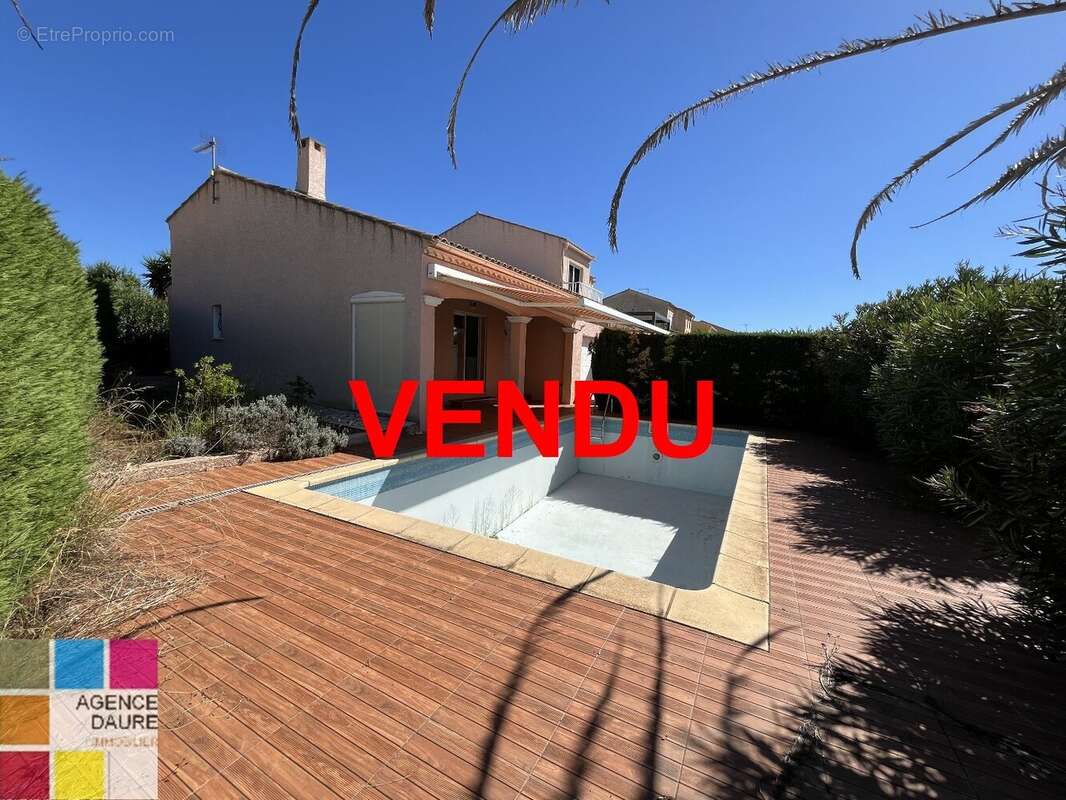 Maison à PORTIRAGNES