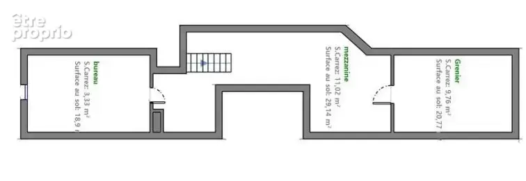 Versailles Clagny - Appartement en Duplex de 137 m² habitables, 200 m² au sol 7 pièces - 4 chambres 1 Bureau - Ascenseur, cave,  - photo 35