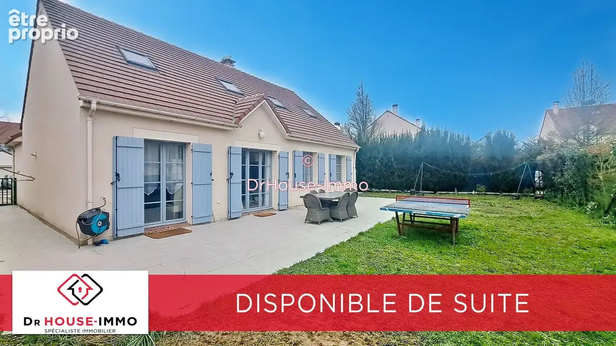 Maison 6 pièces 136 m² à vendre à Bruyeres-Sur-Oise (95820) - photo 19