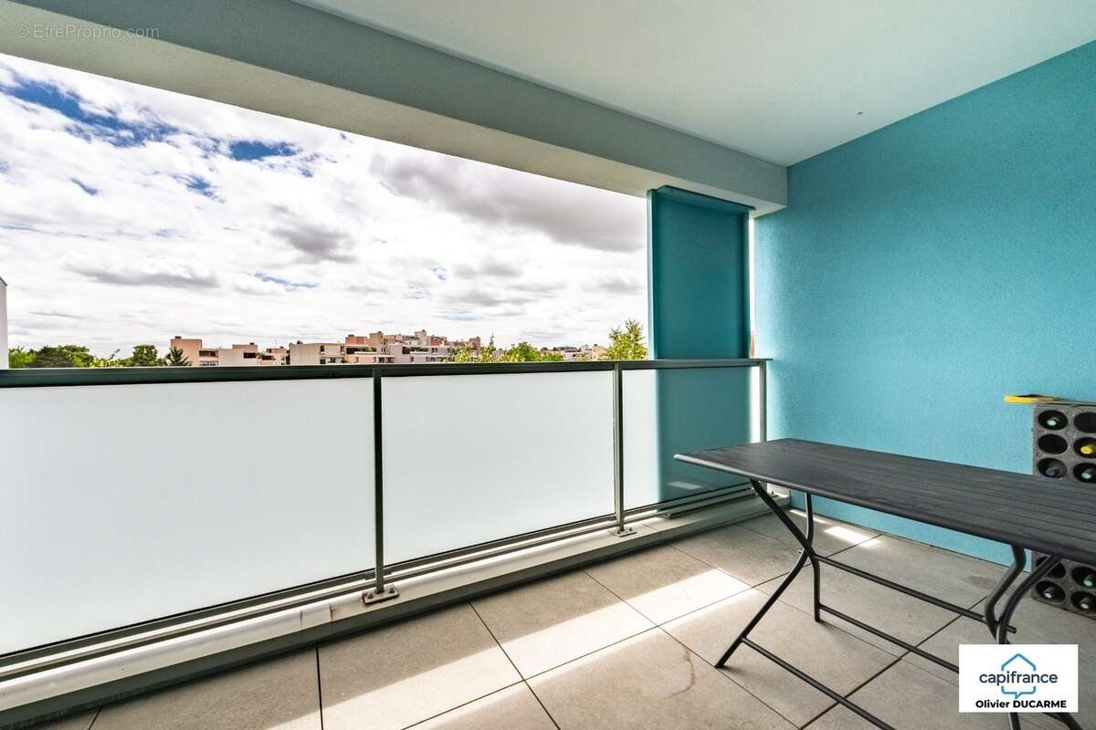 Appartement à vendre 2 pièces QUETIGNY (21) de 40 m² avec balcon de 7 m² et place de parking dans résidence de 2023 - photo 2