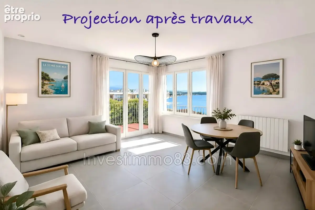 Appartement 3 pièces 53 m² à vendre à La Seyne-Sur-Mer (83500) - photo 4