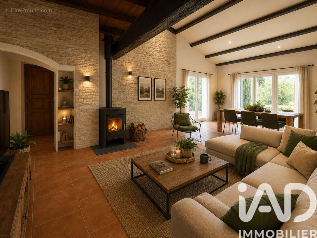 Maison 143 m² à Aramon  - photo 4