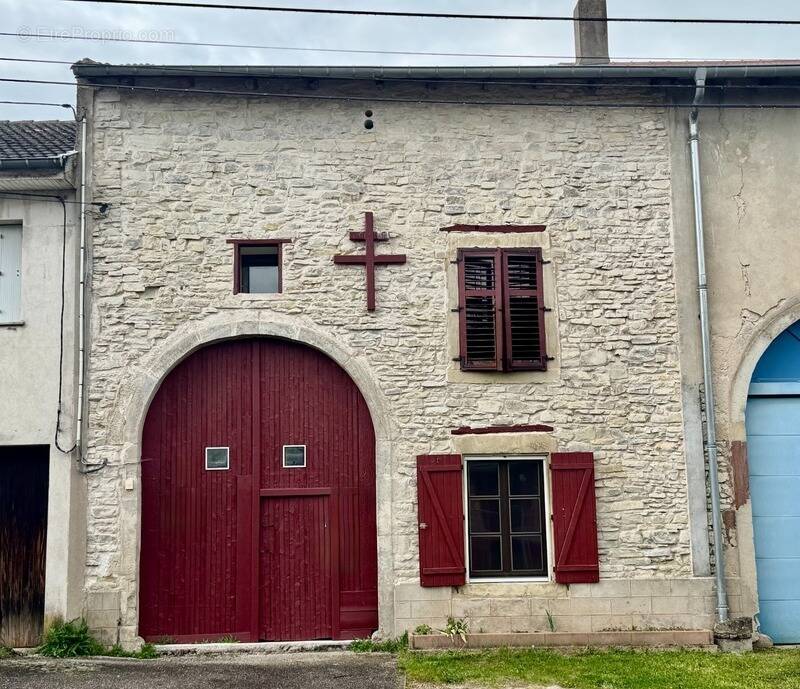 Maison à LUNEVILLE