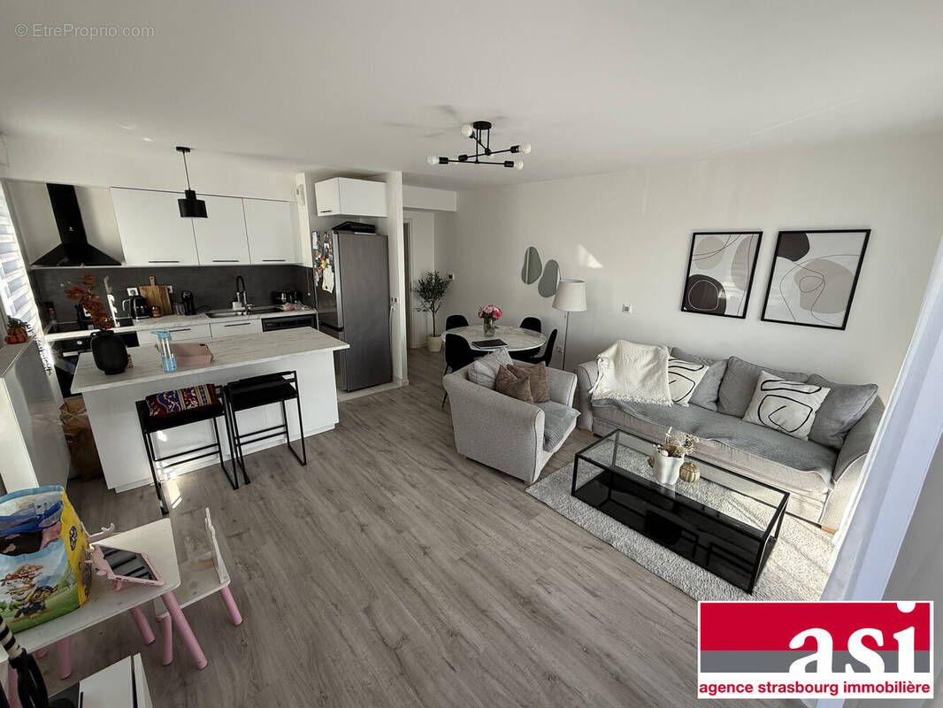 Appartement à STRASBOURG