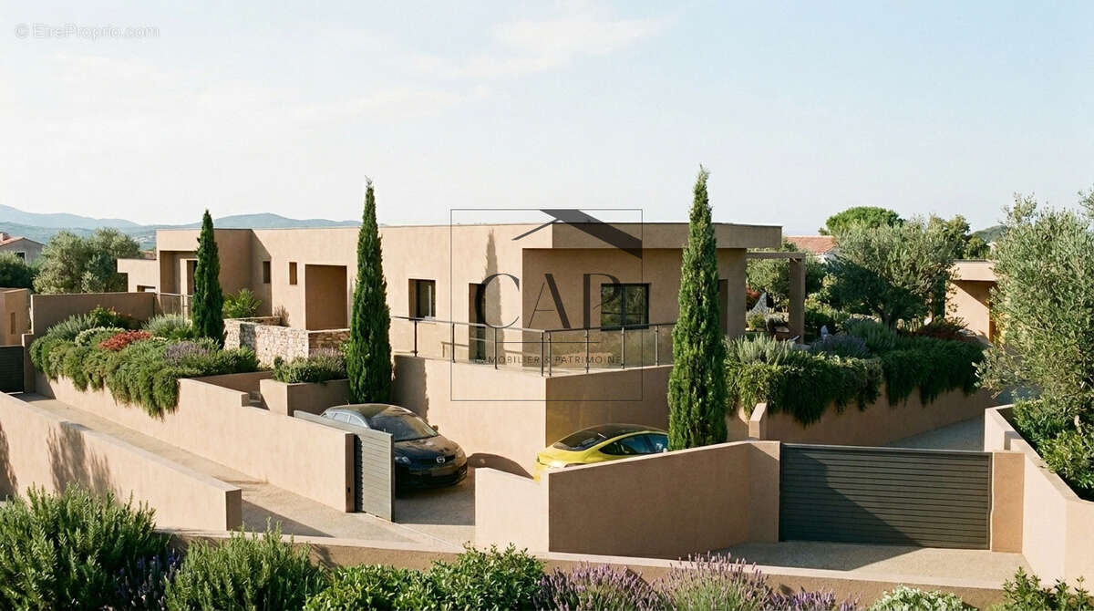 Villa T4 neuve avec piscine - L’art de vivre corse à Sainte-Lucie - photo 5