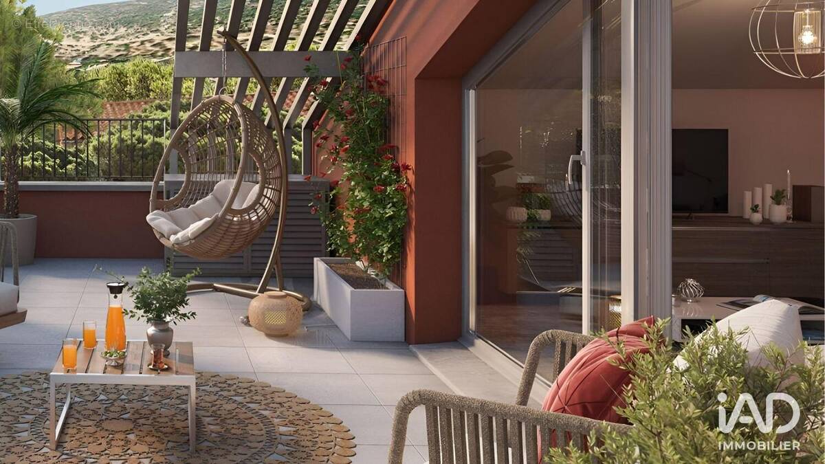 Photo 1 - Appartement à BORMES-LES-MIMOSAS