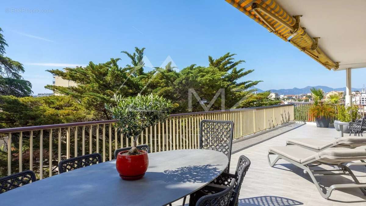 Appartement à CANNES