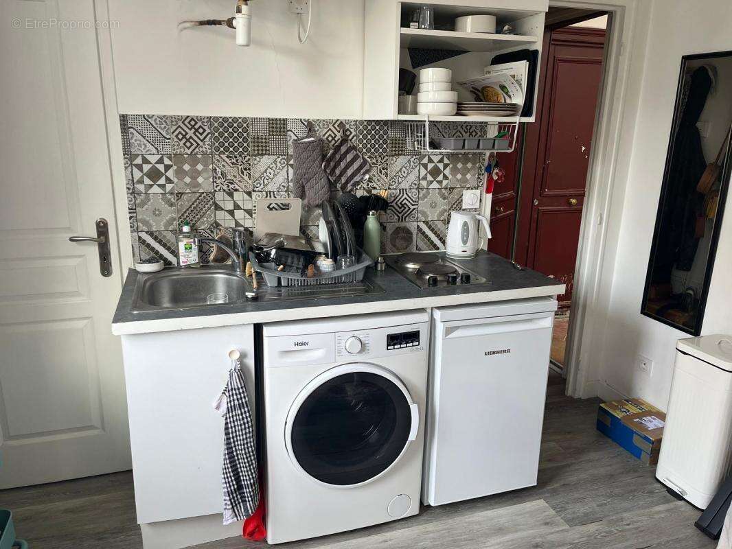 Appartement à PARIS-18E