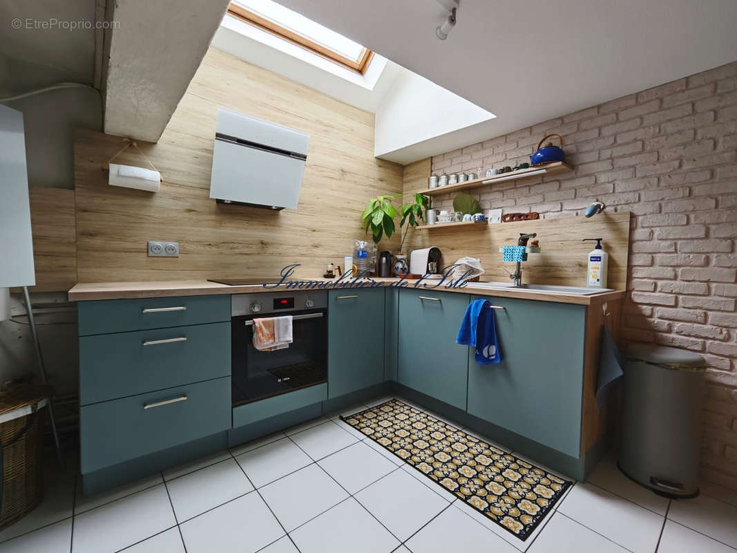 Cuisine - Appartement à PERIGUEUX