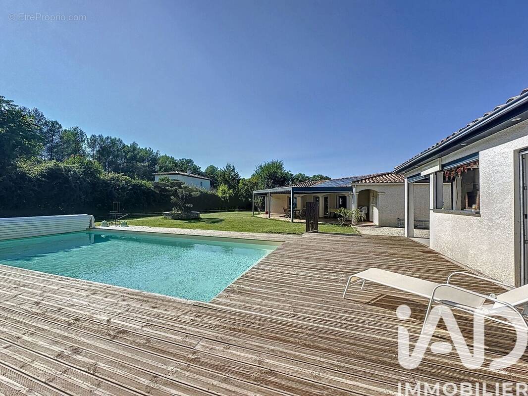 Photo 1 - Maison à PRADES-LE-LEZ