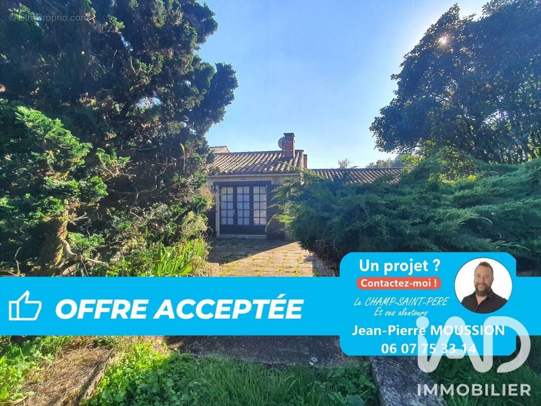 Photo 1 - Maison à LA BOISSIERE-DES-LANDES