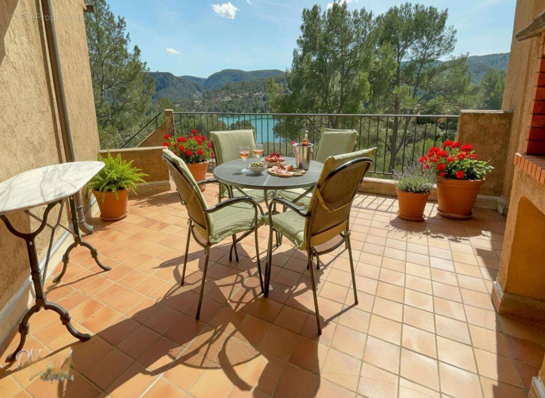 Villa d'exception au bord du lac Esparron de Verdon - photo 3