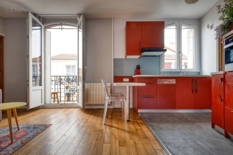Appartement à MONTREUIL