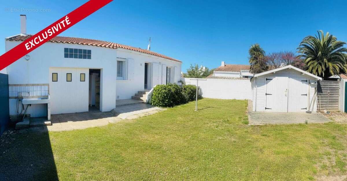 Maison à L'ILE-D'YEU