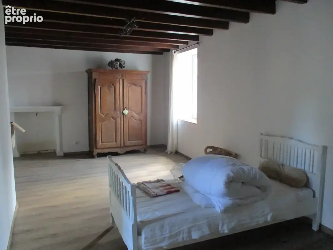 Morvan / Villapourcon, Maison De Style Longere Avec Dependances  - photo 9